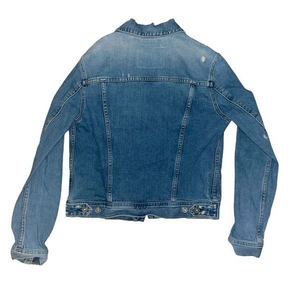 AG Nancy Denim Jacket Adriano Goldschmied - Picture 6 of 8